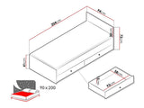 Cama 400944