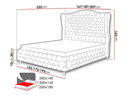 Cama Florence 102