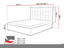 Cama Florence 104