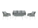 Conjunto de muebles de exterior 446564
