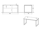 Mesa de oficina 115191