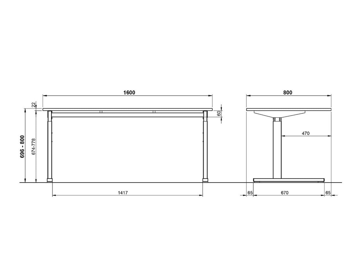 Mesa de oficina 226540