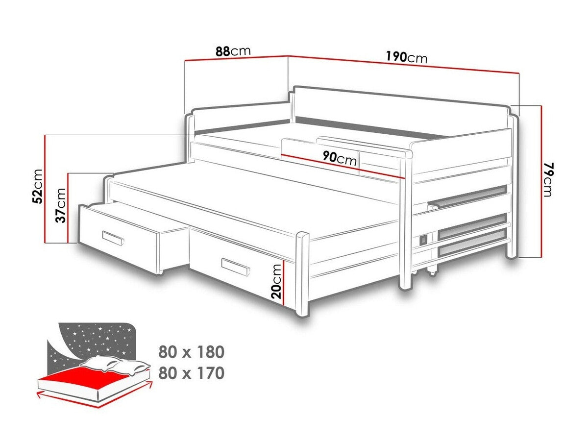 Cama 195001