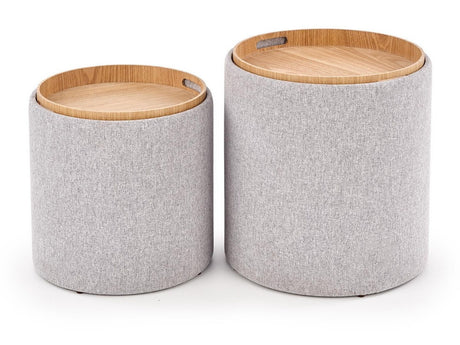 Conjunto de pufs 441909