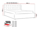 Cama Pomona 106