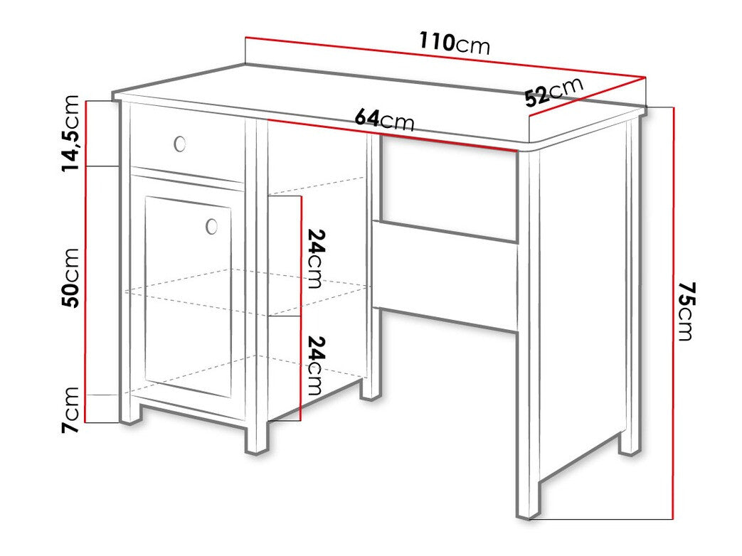 Mesa de oficina 58818