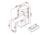 Mesa de oficina 400794