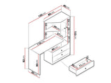 Mesa de oficina 400794