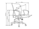 Silla de oficina Houston 108