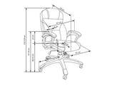Silla de oficina 35440