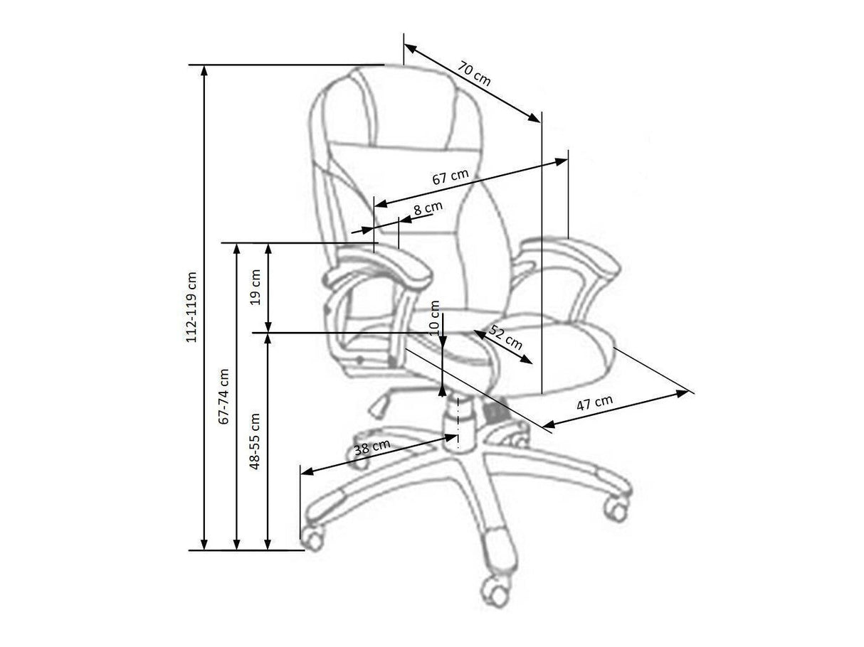 Silla de oficina 35440