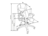 Silla de oficina 35440