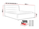 Cama Pomona 108