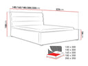 Cama Pomona 110