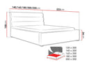 Cama Pomona 110