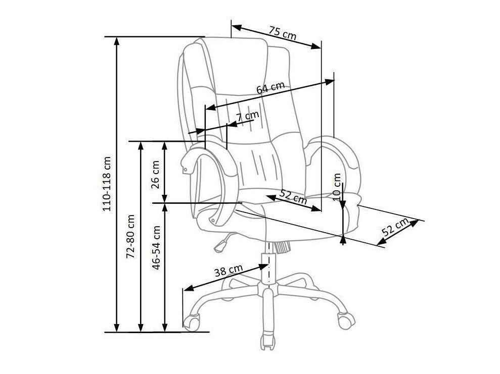 Silla de oficina 313086