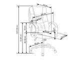 Silla de oficina 313086