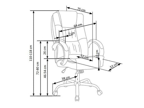 Silla de oficina 313086