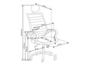 Silla de oficina Houston 480