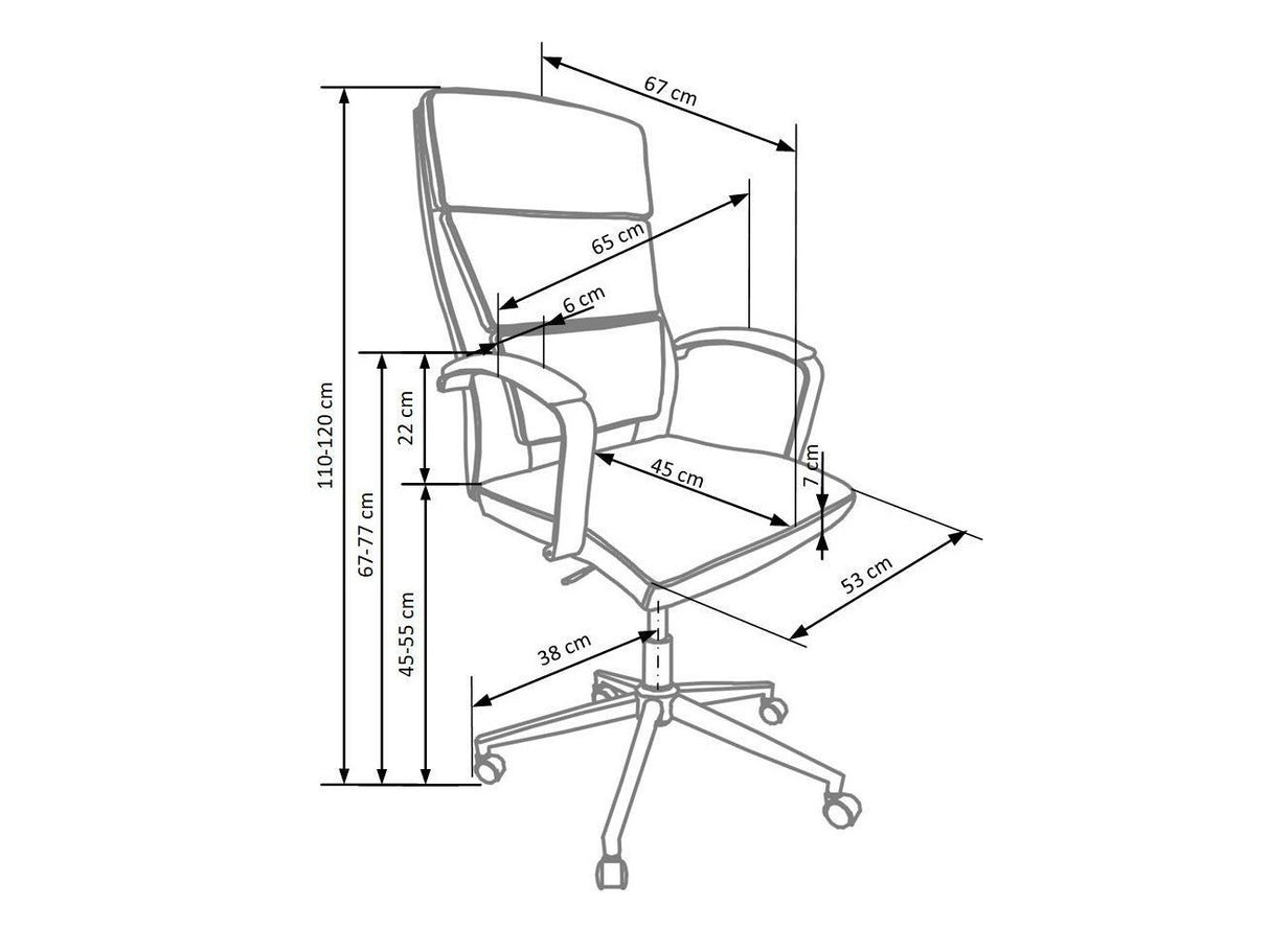 Silla de oficina 40908