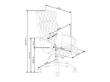 Silla de oficina 66790