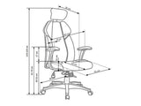 Silla de oficina 500901