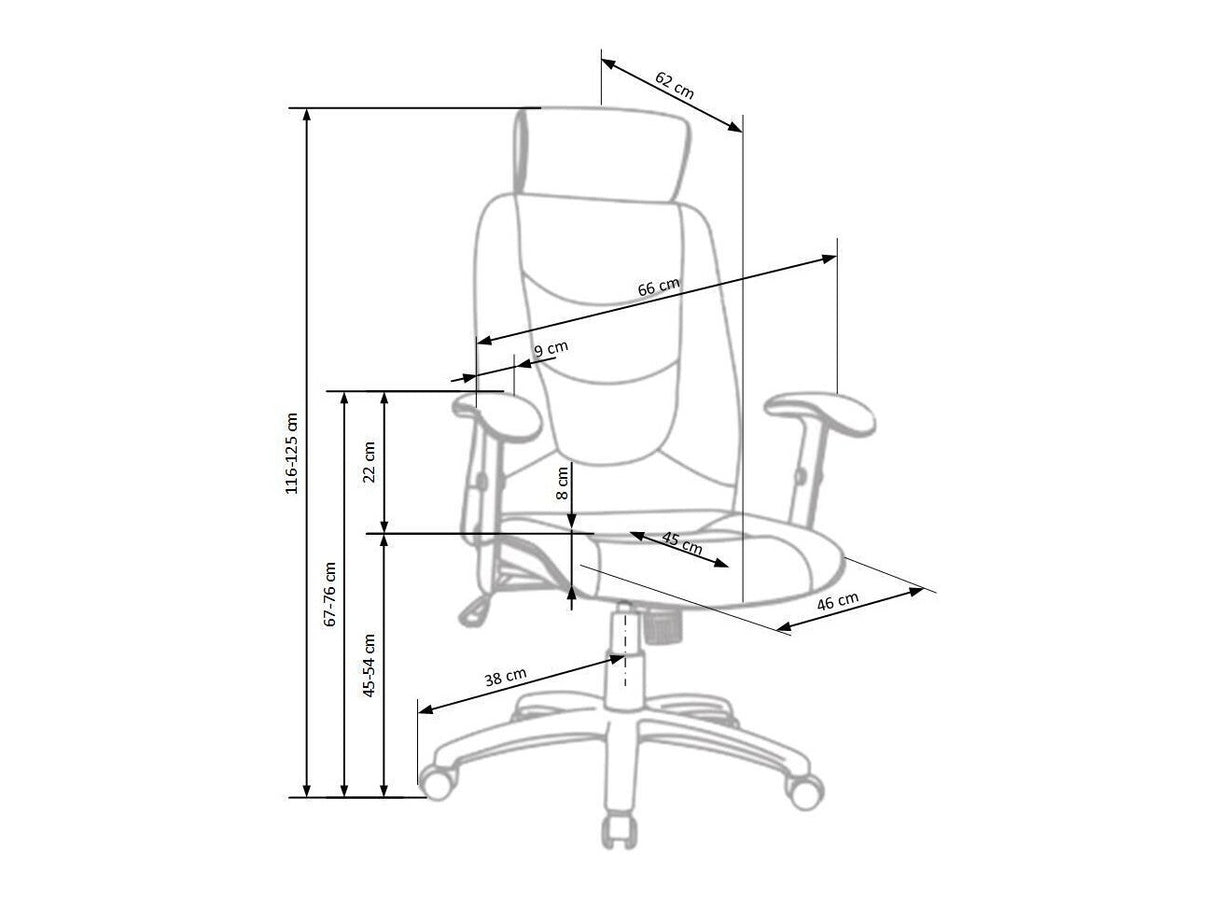 Silla de oficina 204937