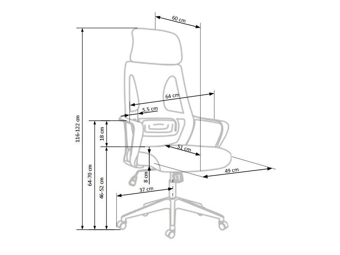 Silla de oficina 312877