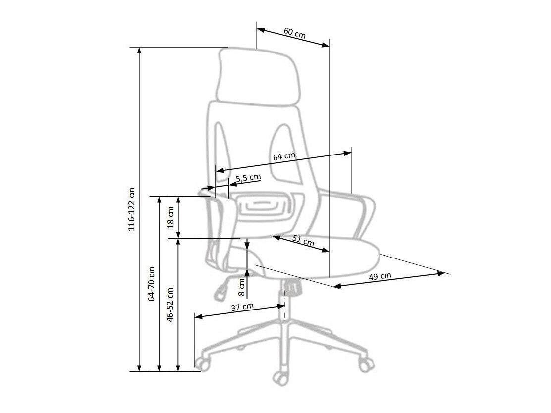 Silla de oficina 312877