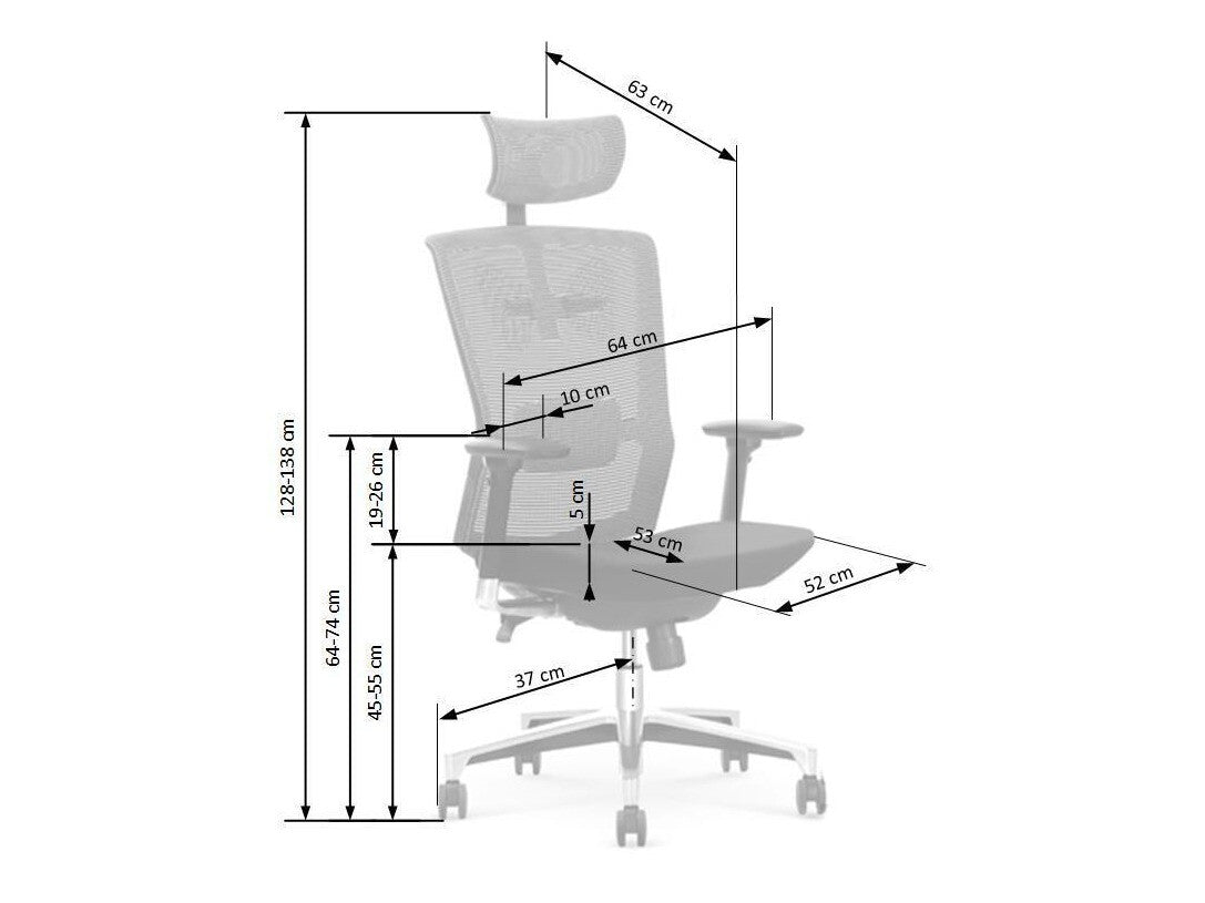 Silla de oficina 66777