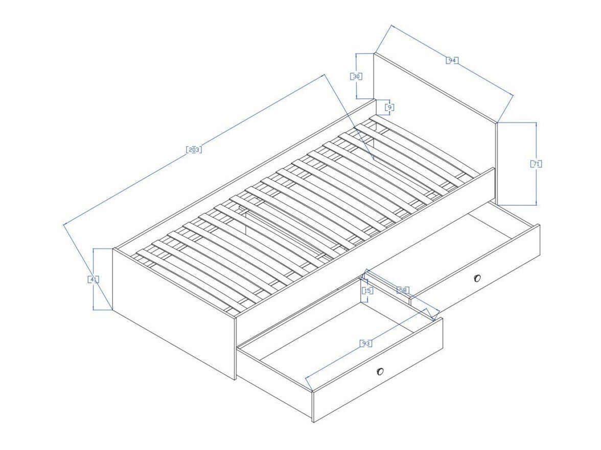 Cama 326604