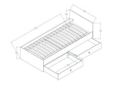 Cama 326604