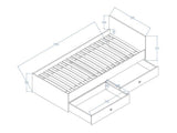 Cama 326604