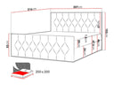 Cama continental Doctrella