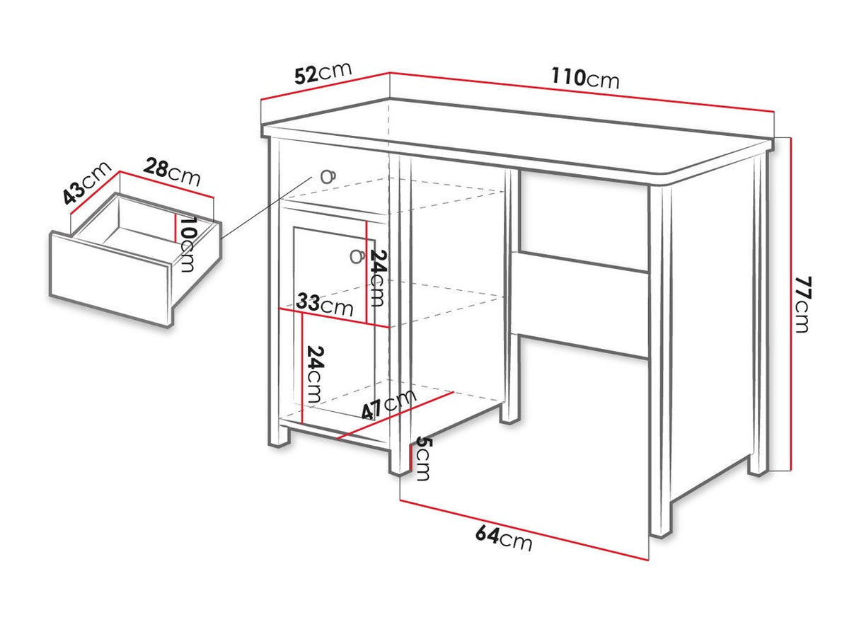 Mesa de oficina 611756