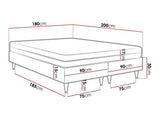 Cama continental 423040