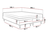 Cama continental 423040