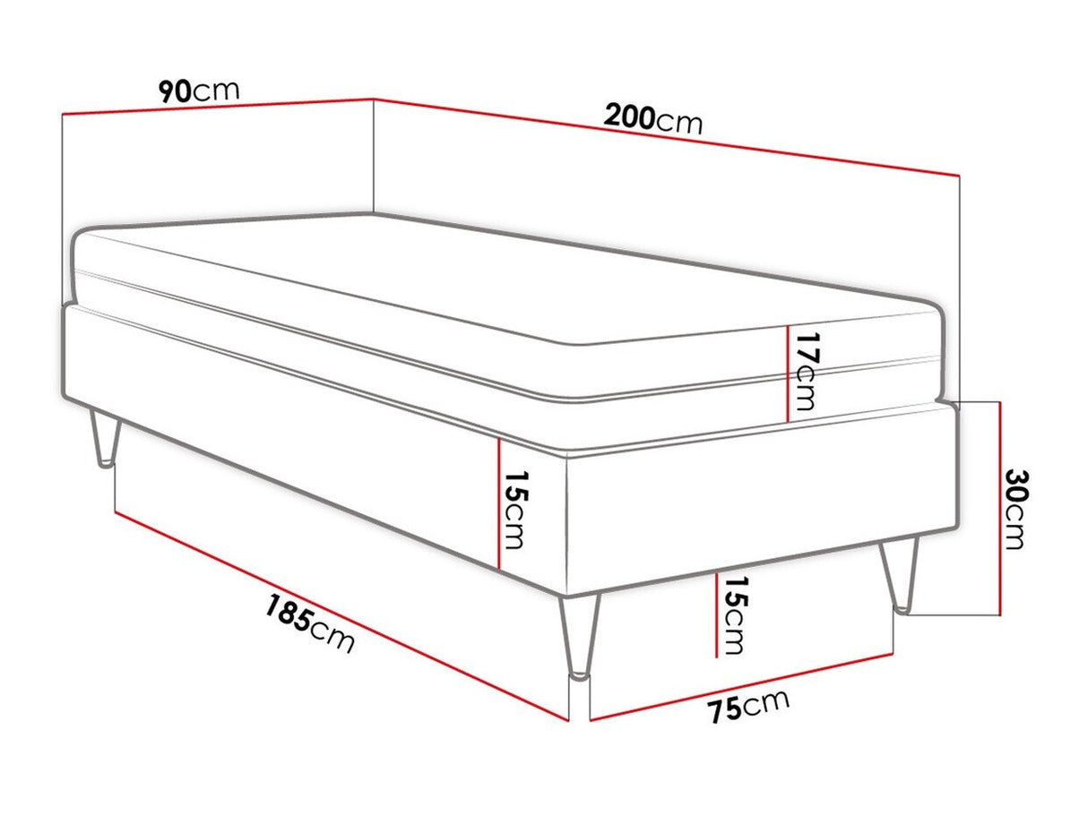 Cama continental 422955