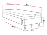 Cama continental 422955