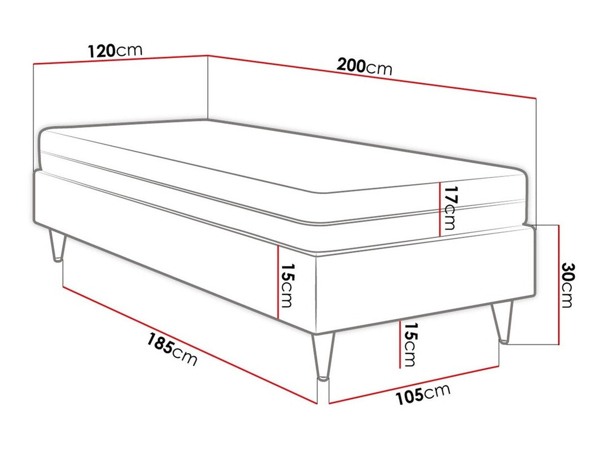 Cama continental 422955