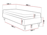 Cama continental 422955
