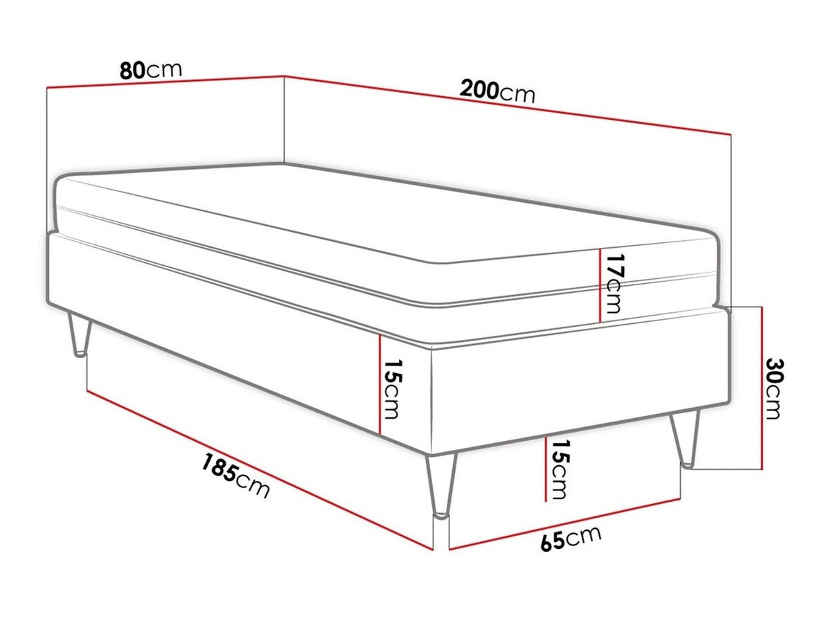 Cama continental 422955