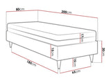 Cama continental 422955