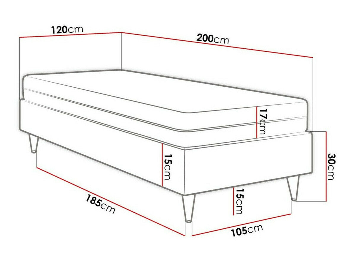Cama continental 422955