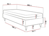 Cama continental 422955