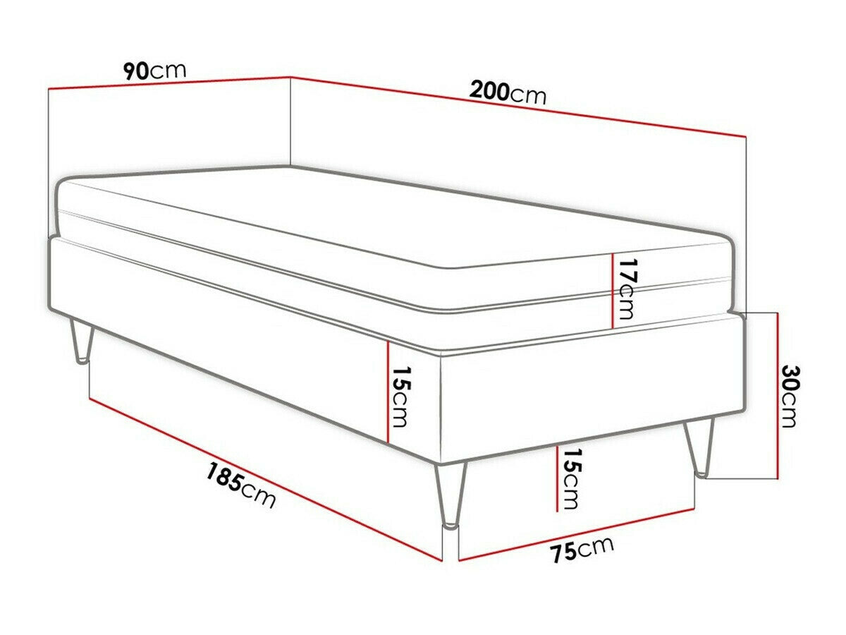 Cama continental 422955