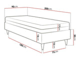 Cama continental 422955
