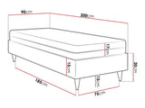 Cama continental 422955