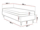 Cama continental 422955