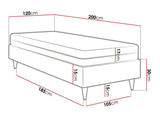 Cama continental 422955